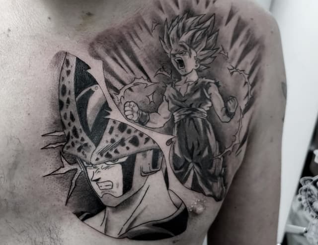 Diverse tattoo style 2